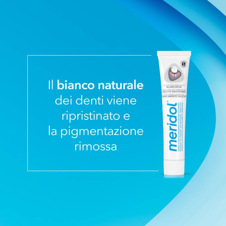 Dentifricio Sbiancante Delicato e Protezione Gengive meridol